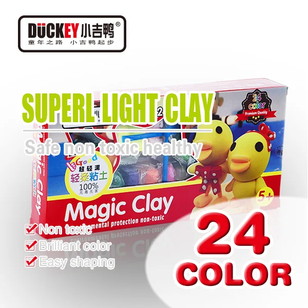 Китай поставщиком золота оптовая детские игрушки fimo полимерная глина