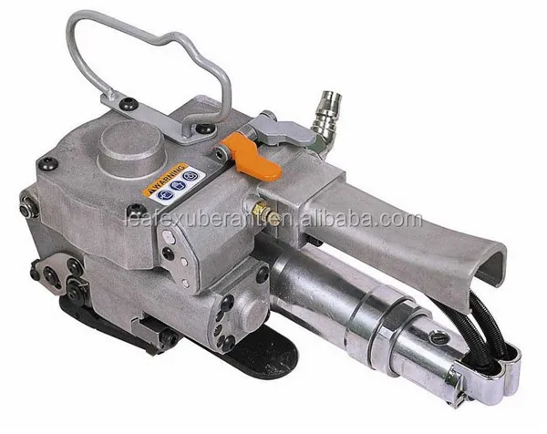 easy operate pneumatic air power manual packing tool PP Pet plastic strapping packing machine