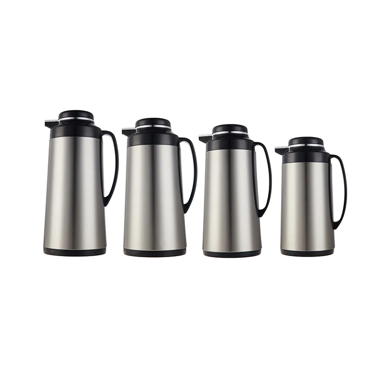 
( HPS-222-1.0L ) colorful stainless steel glass refill vacuum flask for water juice home use milk tea thermoses coffee pot 