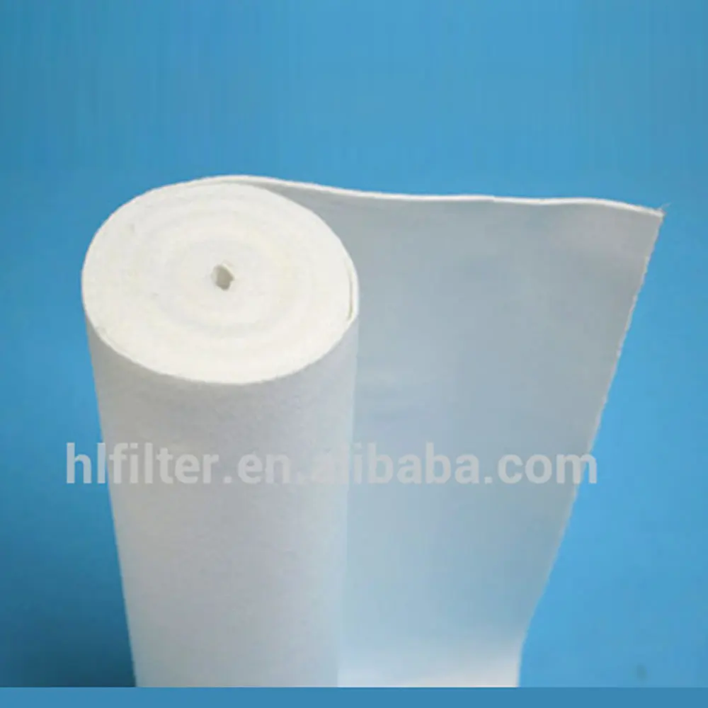 
Non woven 1 micron food grade polyester filter cloth 