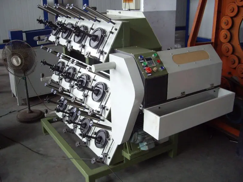 BenFa Automatic Wire Yarn Thread Winding Machine