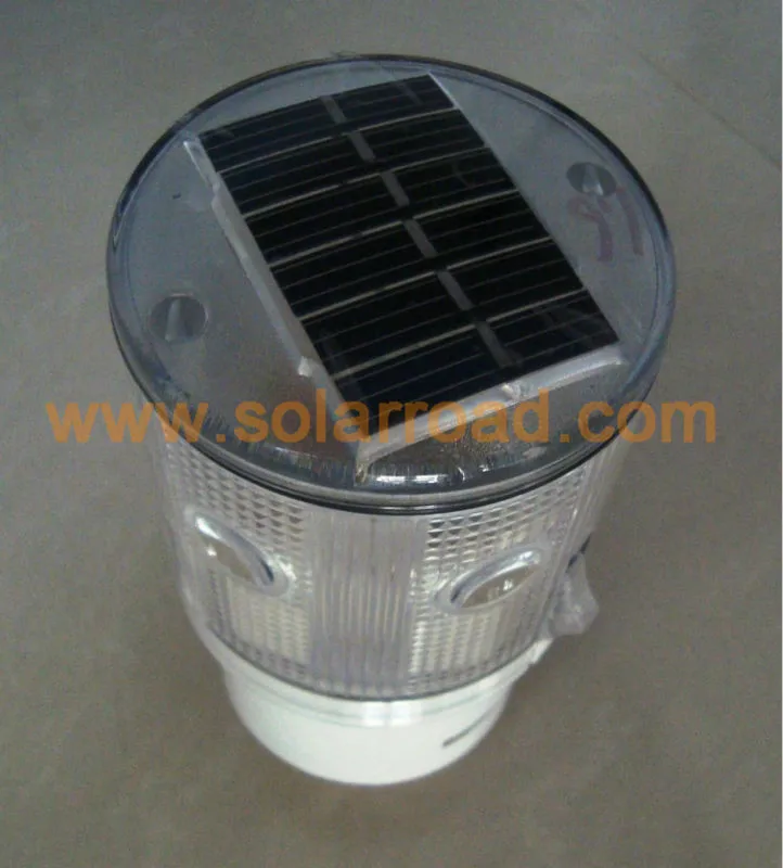 SOLARROAD RS-712 Traffic Warn Sign Guidance Lighting LED Beacon Flashing Solar Warning Light