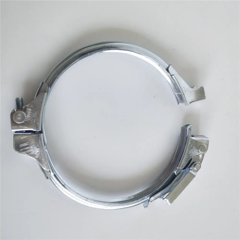 German standard heavy duty clamping ring for pneumatic duct system