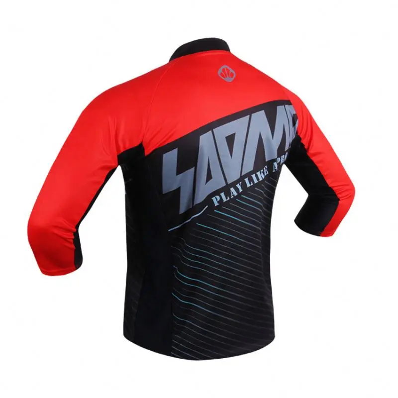 Mountain Cycling Jerseys long Sleeve Top Bike T-Shirt Men Sportswear Running Bicycle Sport long Jerseys