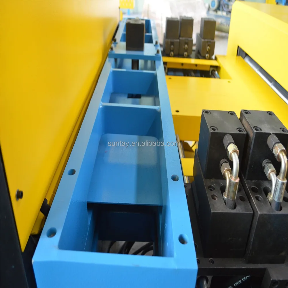 Fully automatic U shape Air Duct Production Line 5 fabrication machine / CNC auto duct LINE-V