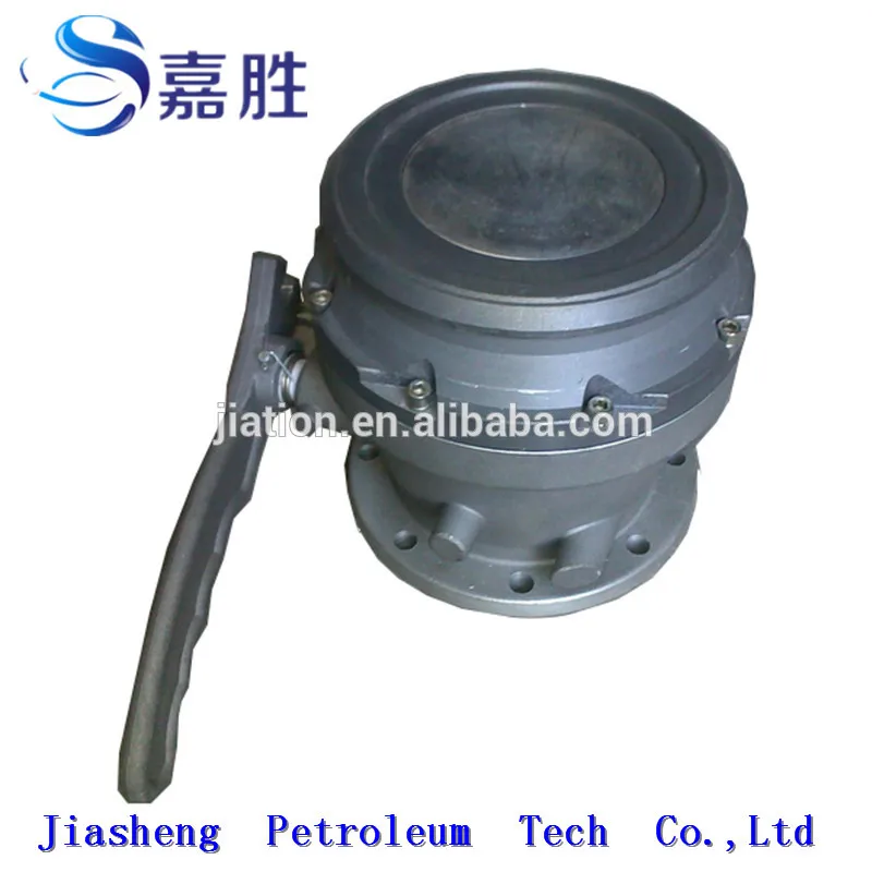 Unloading valve oil drain valve Aluminium alloy API valve