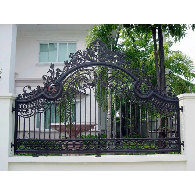best selling products 2017 white wrought iron fence