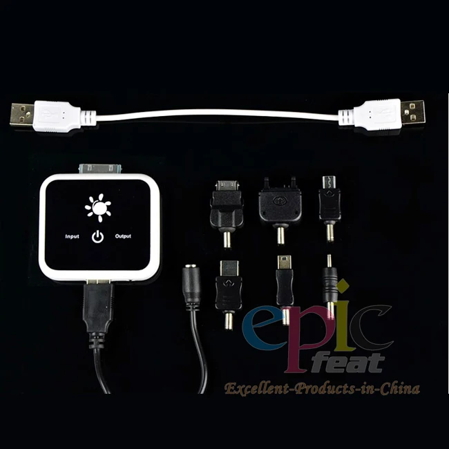 2014 New Product Universal Portable Solar Charger For Mobile, Solar Phone Charger