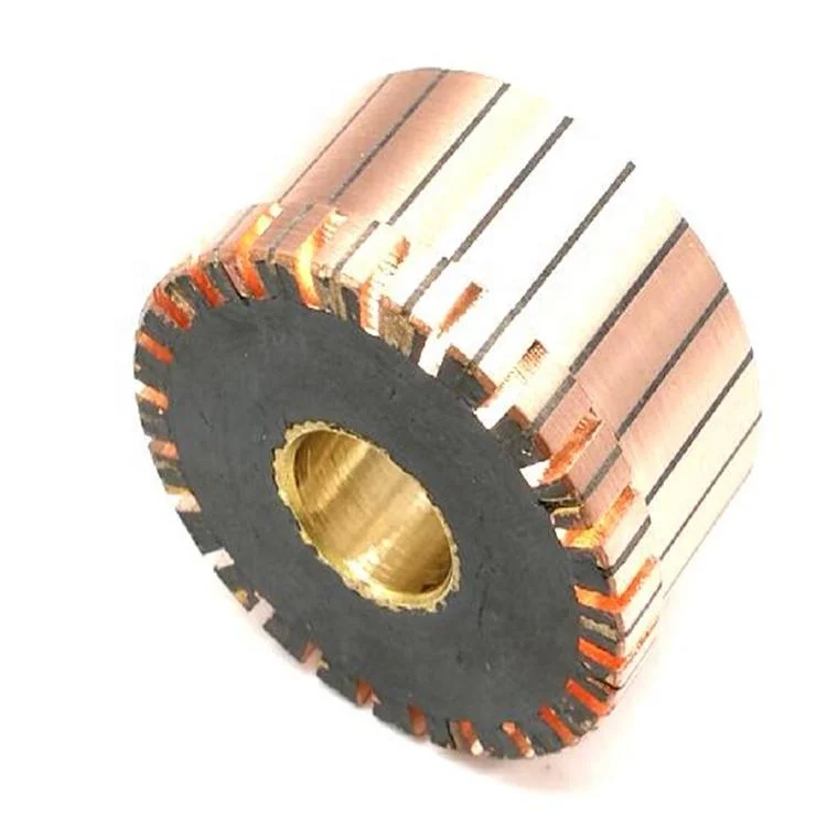 OD29.5* ID10*H 16-24segment commutator for motor armature . high quality and free samples