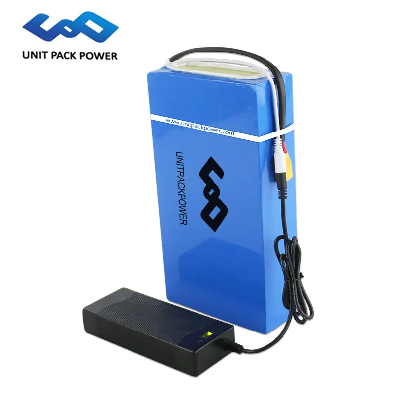 Unitpackpower Bicycle Batteries 60 volt 20ah 1000w Lithium Ion Rechargeable  Ebike Battery