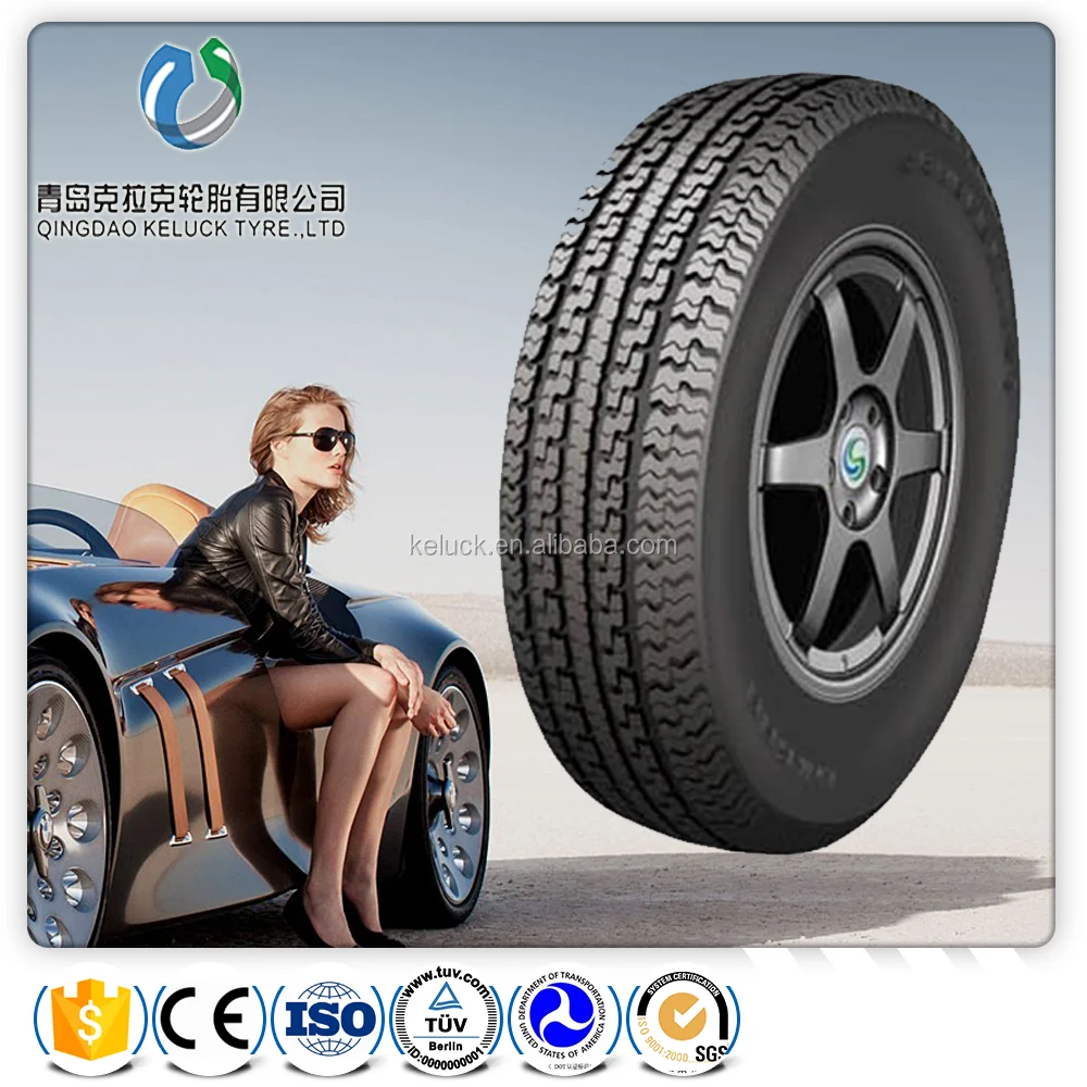 Doubleking DK688 Chinese commercial tire company high quality and supplier cheap car tyres online ST225/75R15 ST235/80R16