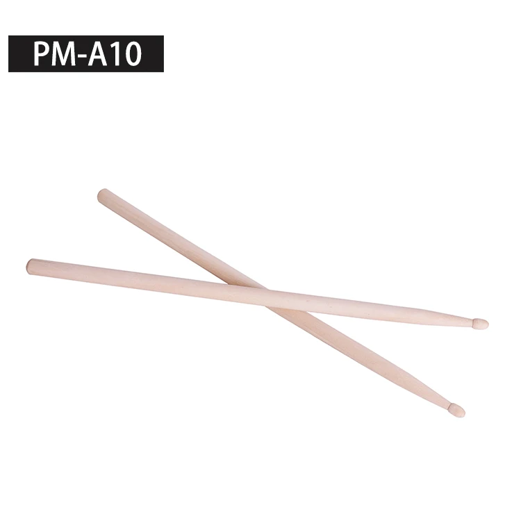 Bulk wholesale standard wood drum sticks