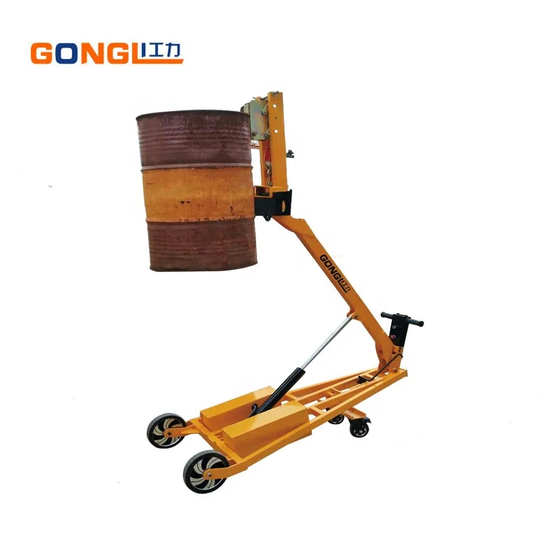 
Portable Folding Boom Loading and Unloading Truck 