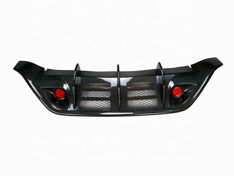 GTR R35 Rear Diffuser WAL-D style Carbon Fiber Diffuser For Nissan GTR R35 08-11 CBA