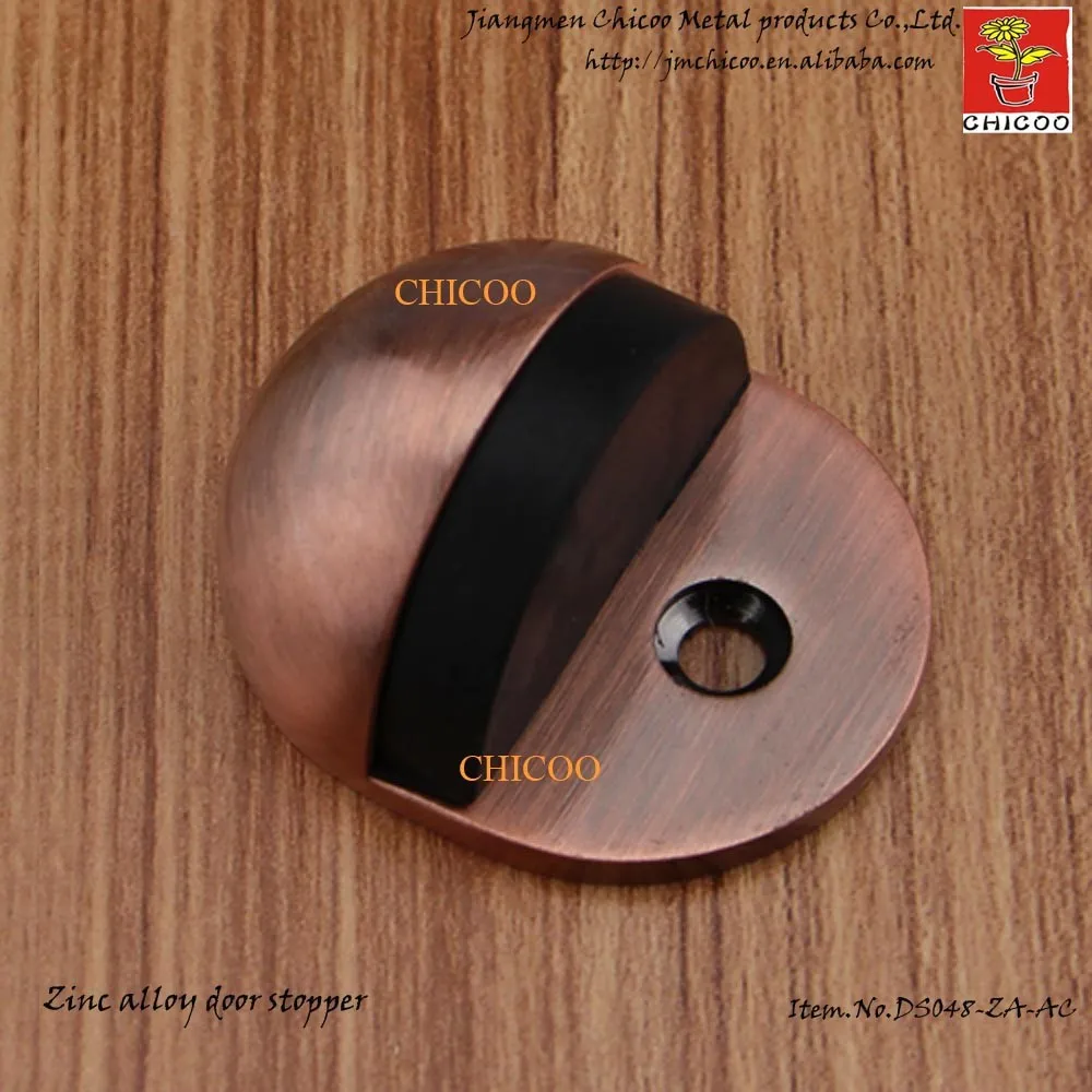 Высококачественный цинковый сплав стоперы в античная медь