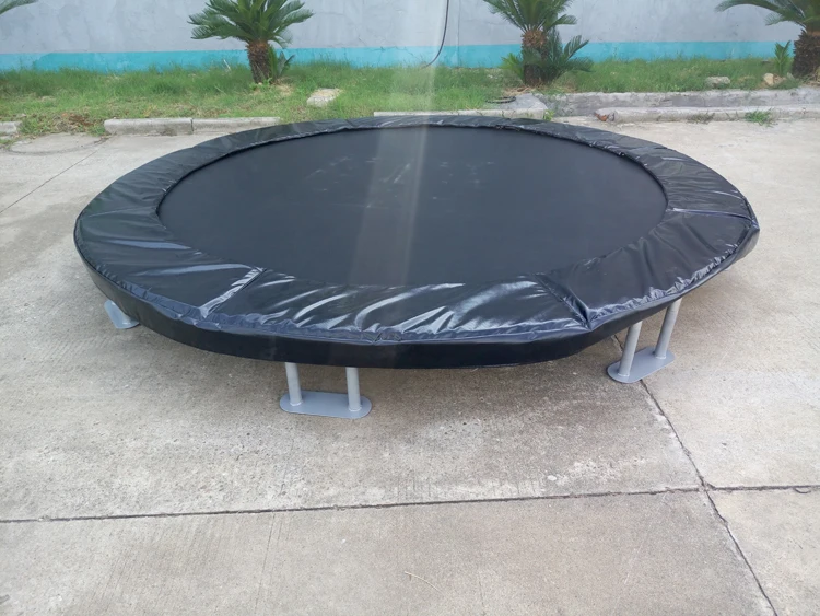 13 ft  outdoor underground garden trampolines with rain cover