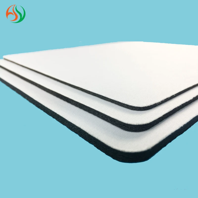 China Manufacturer Wholesale Custom Logo Blank Sublimation Non-slip Office Mouse Pad Material Roll Without Printing