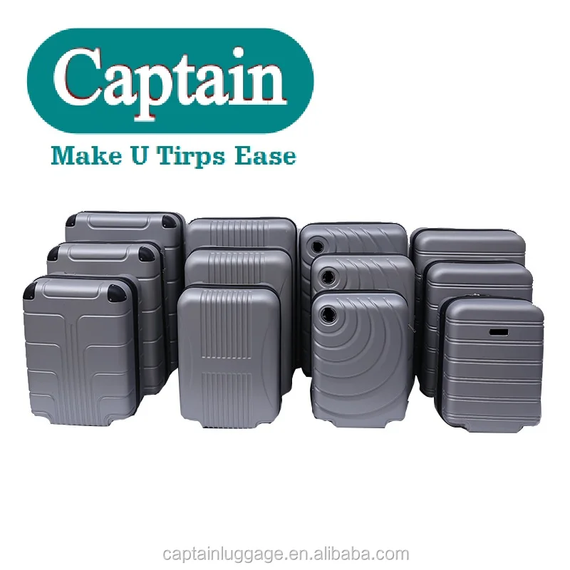 
8 piece abs suitcase parts unfinished semi-finished luggage Accessories 