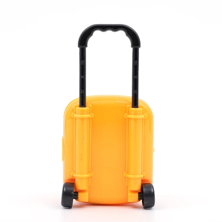 Factory Wholesale Oem Cheap 2D Full Color Cute Travel Luggge Animal Eraser Set For Pencil