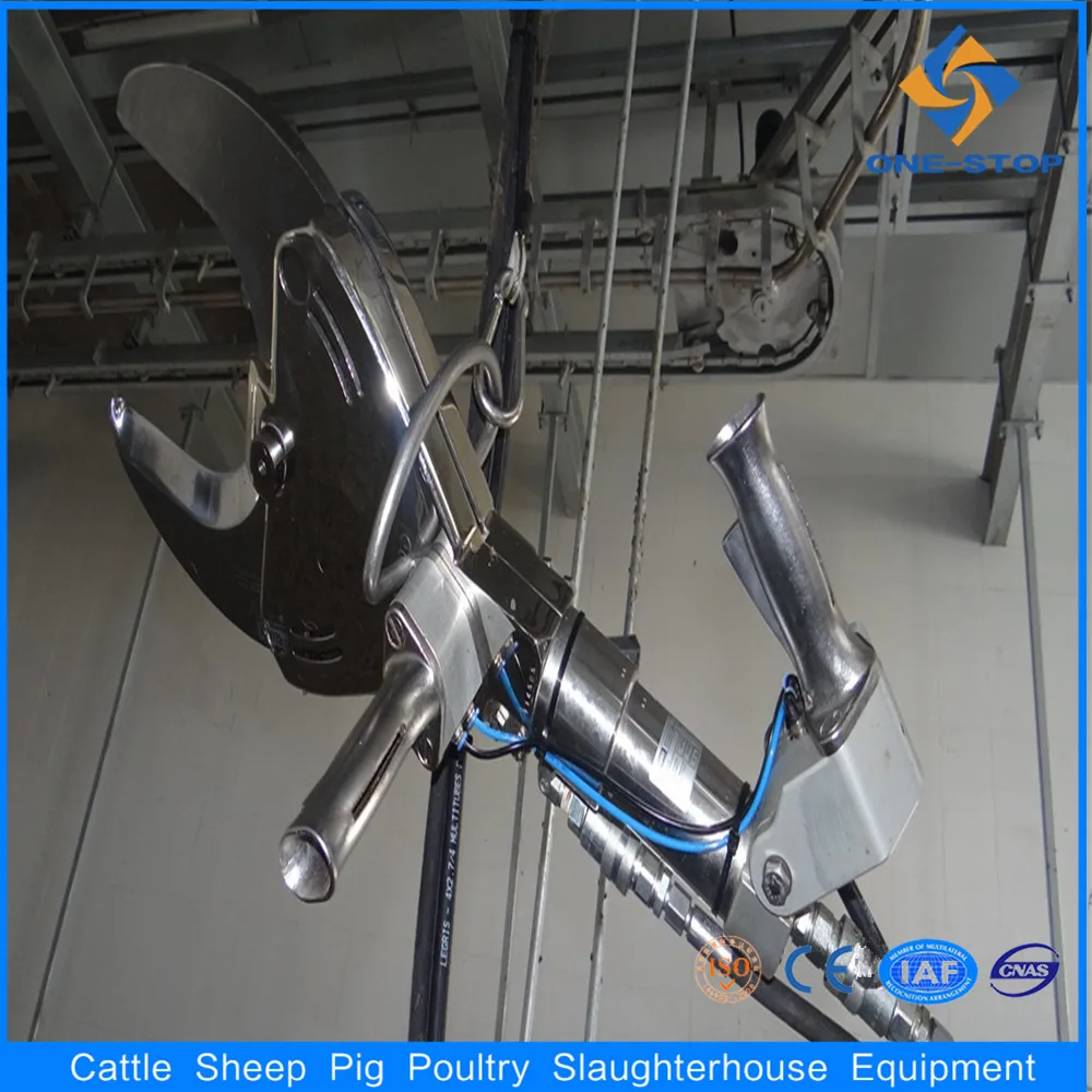 Cattle cow beef abattoir processing Horn And Hooves Removed Scissors