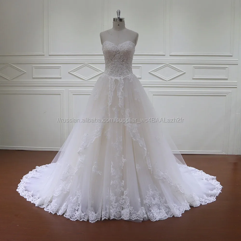 HD026 реальные фотографии нового прибытия полу милая декольте свадебное платье long train спинки alibaba 2017