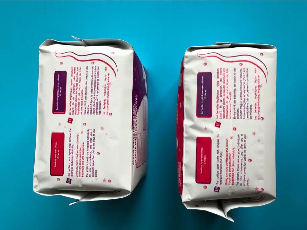 
OEM Manufacturer Disposable Functional Sanitary Pad 