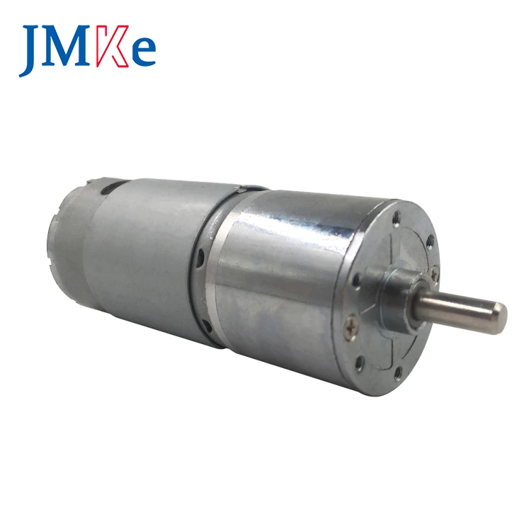 JMKE dia 37mm motor 10kg.cm 12 volt Small Geared Motor High Torque Electric Motor