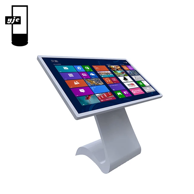 32 Inch Android Tablet Kiosk With Stand Touch Screen Information Kiosk All in One PC Touch Screen Interact