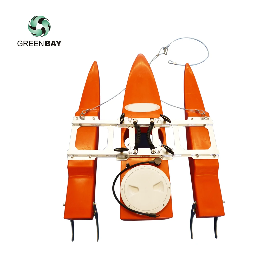 Remote monitoring water quality detection hydrographic survey trimar