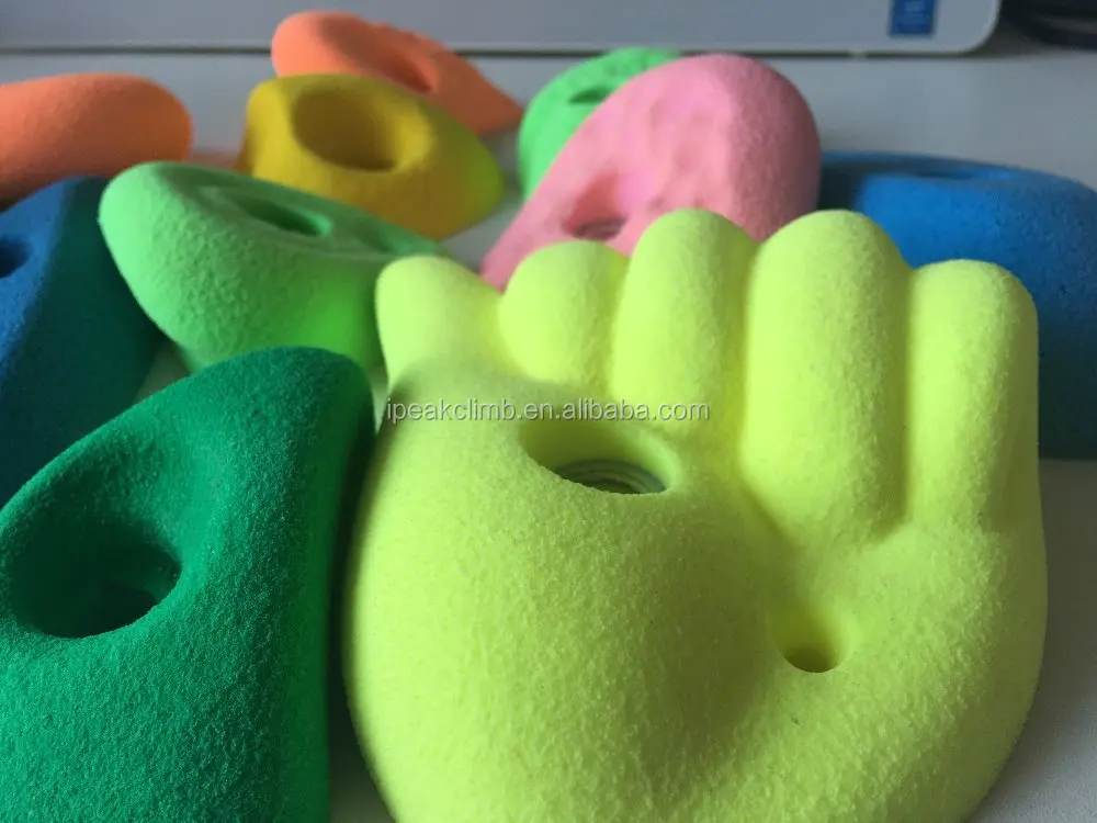 
Best in quality! polyurethane climbing holds with CE and ROHS 