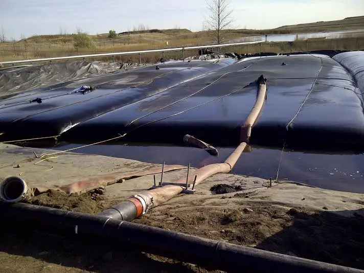 
China factory PP woven geotextile geotube dewatering geotube price 