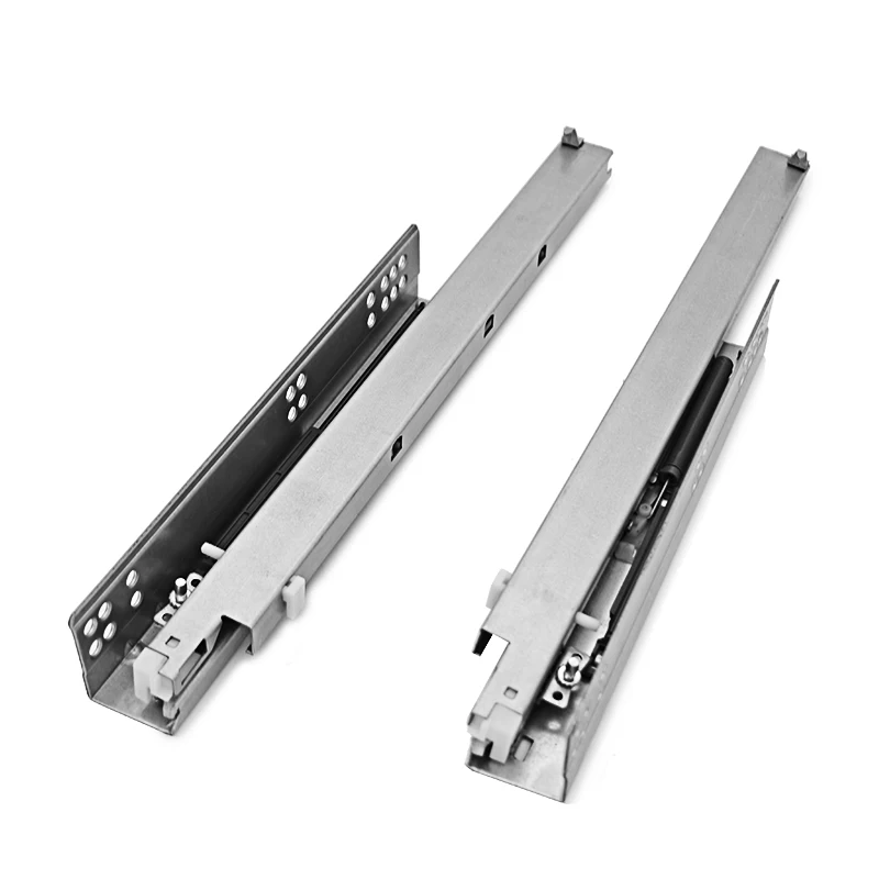 
(HA3302 ) Telescopic Push to Open Ball Bearing Hidden Sliding Track 