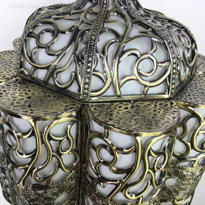 2018 NEW Istanbul Handicraft  Moroccan lamp Morocco lantern