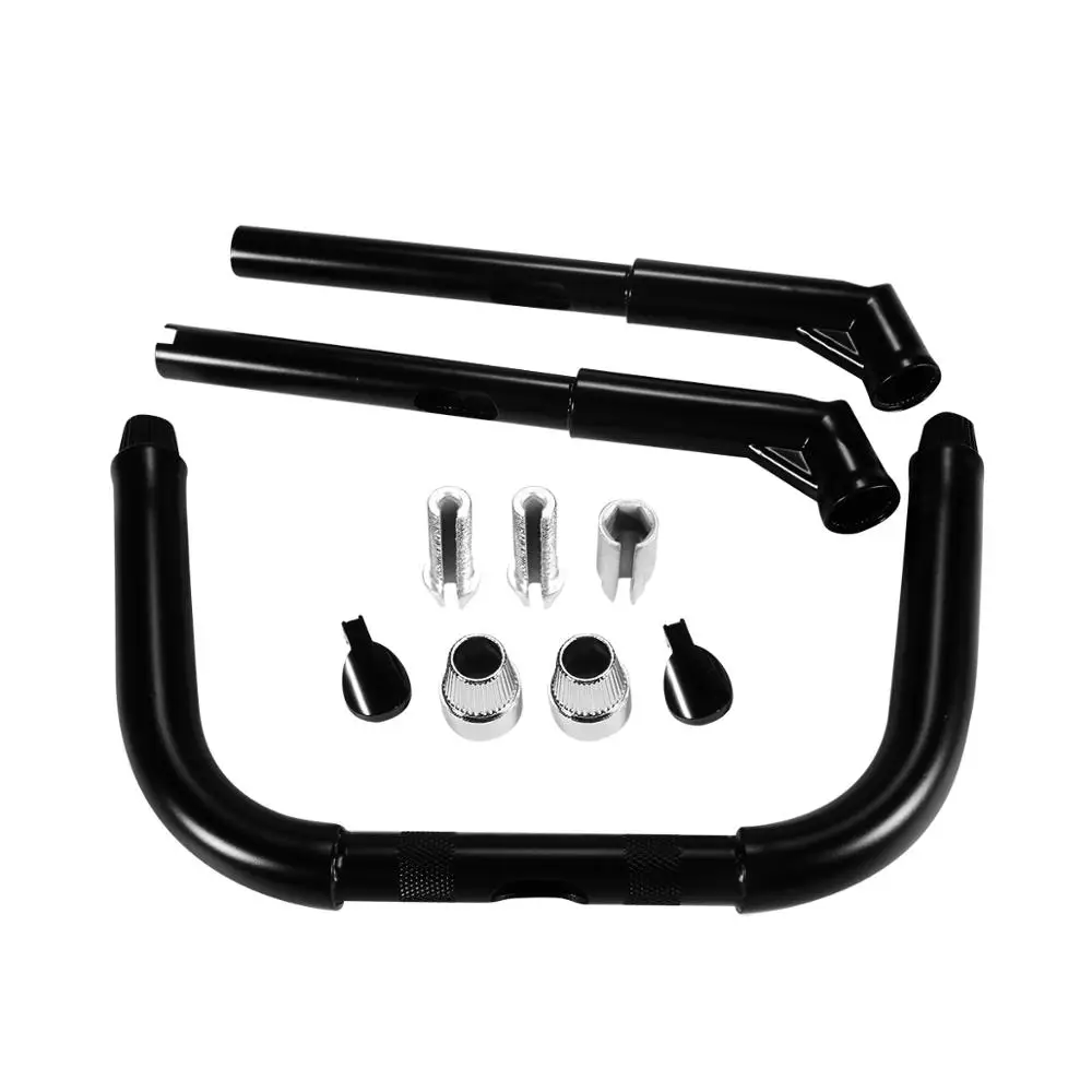 Мотоцикл TCMT от производителя XF161042-B-12, регулируемый руль 12 дюймов Rise 1,25 дюйма для Harley Fat Bob 2008-2017 Road King 03-18