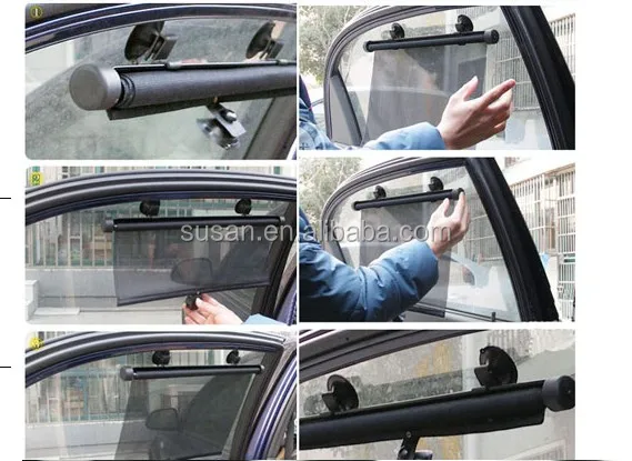 Автомобильный козырек для окна 2 упаковки премиум-класса автомобильный козырек от солнца