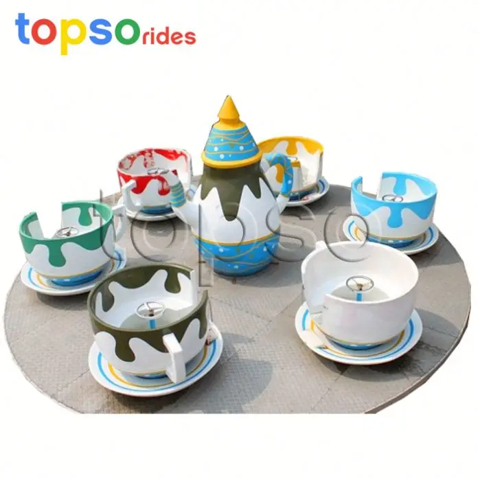 Topso New Brand Customized Other Amusement Park Products Made In China Coffee Cup Rides