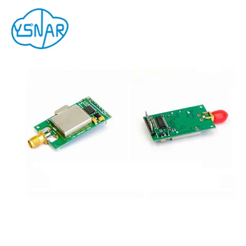 433Mhz 868Mhz 915Mhz Data Transmitter & Receiver GFSK AMR RF Module, 300M-12KM RS232/RS485/TTL Wireless Data Transceiver Module