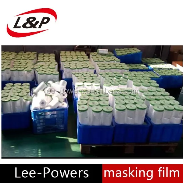 High demand import products pre folded auto paint masking film for car painting paint use