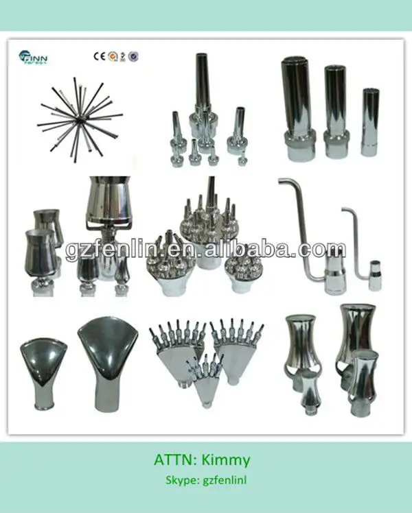 Вращающаяся цифровая 3d Форсунка для фонтана оптом