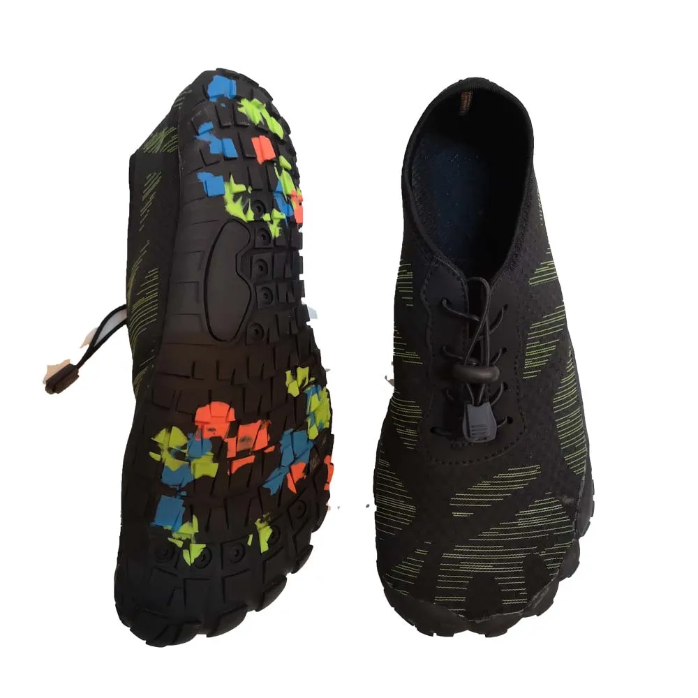 Custom quick-dry aqua socks barefoot swim surf yoga exercise water shoes