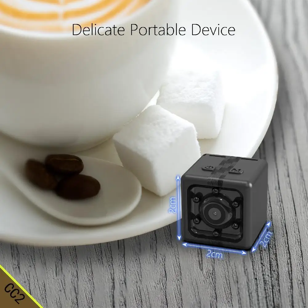 JAKCOM CC2 Smart Compact Camera 2018 New Product of Mini Camcorders like body worn camera light up stick radio alarm clock