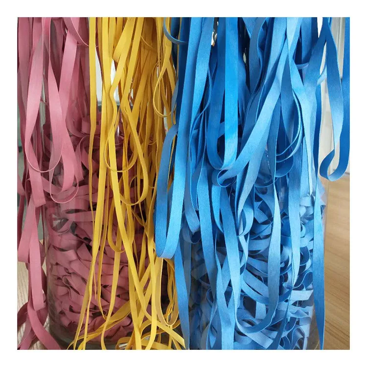 Natural  Band Rubber  Raw Material For Swimsuit