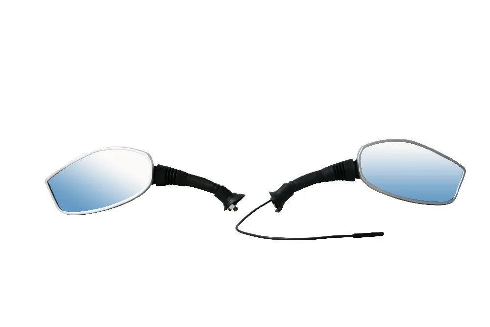 motorcycle rearview mirror DVR with dual camera Dual camera dvr for Motorcycle