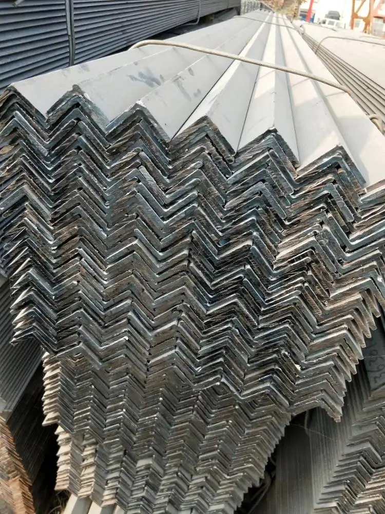 Hot Rolled High Quality L Profile Manufacturer Corner Hot Dip Galvanized Angle Steel
