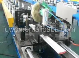 PU Foam Roller Shutter Door Forming Machine,Rolling Shutter Door Making Machine
