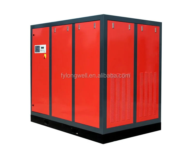 Top Performance Screw Air Compressor with CE Widely Used Air Compressor Clean Compressed Air General Industry Stationary