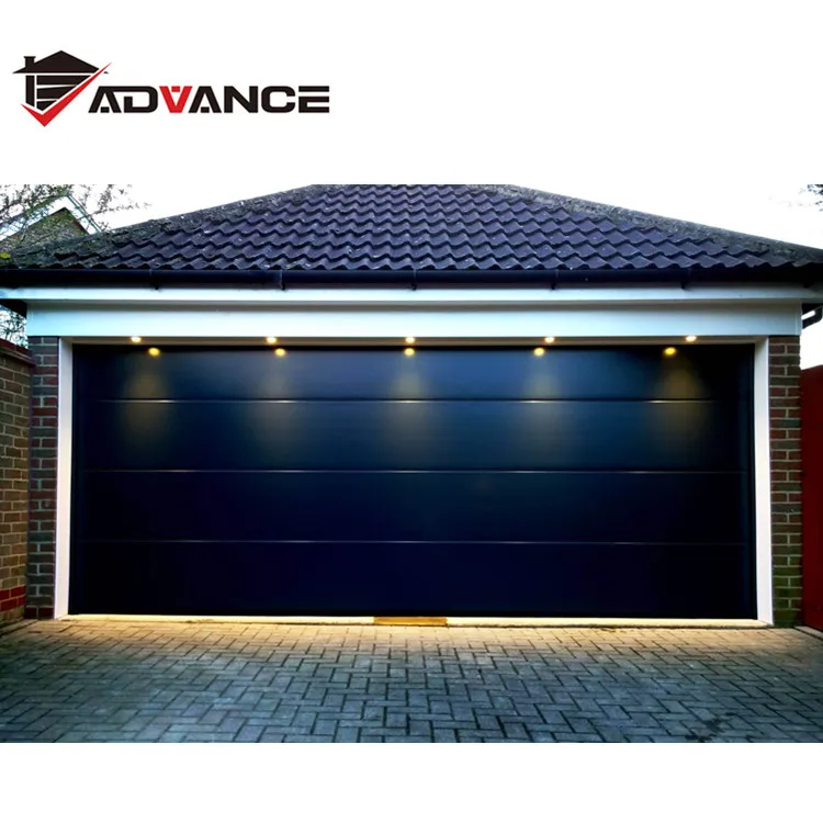 Most popular cheap security steel garage door