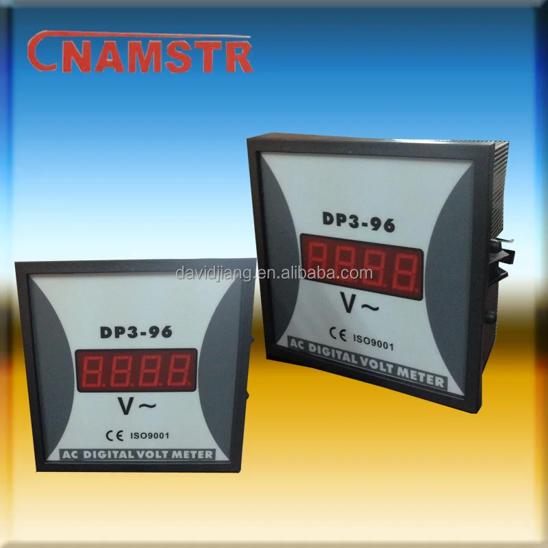 DP3-96 Панель метр цифровой измеритель
