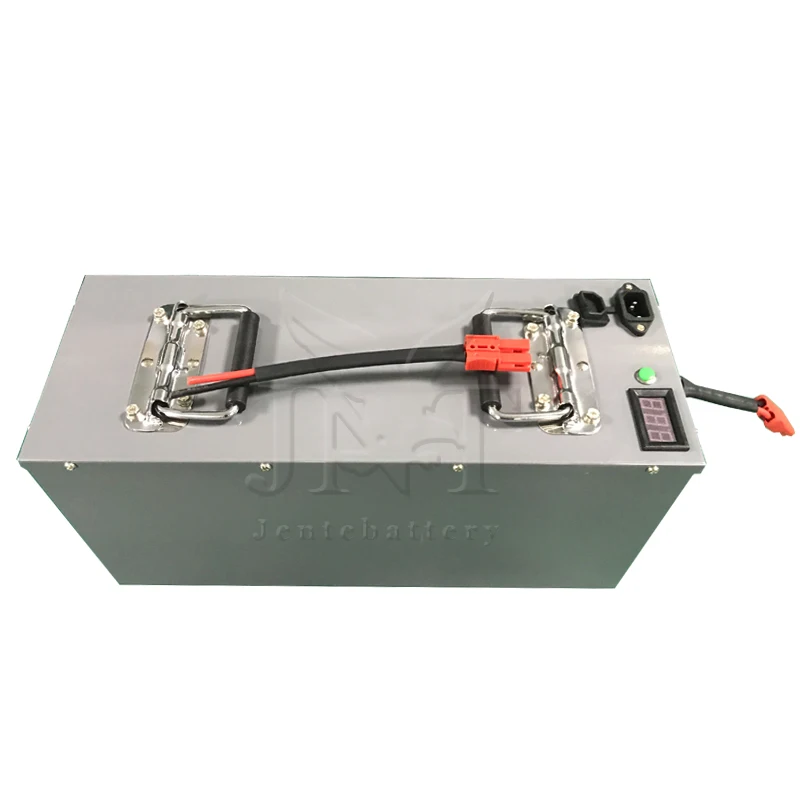 China suppliers rechargeable 72v lithium battery pack 45AH with batteries box