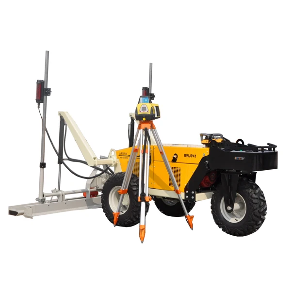 Laser remote control screed concrete for sale